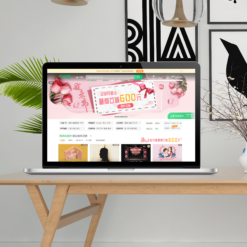 平面設計-銷售頁面