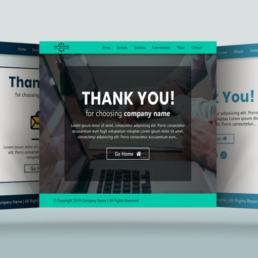 THANK YOU PAGE FOR WOOCOMMERCE