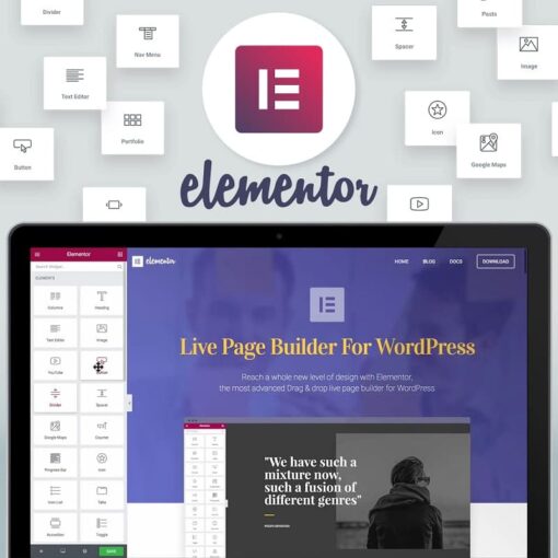 elementor page editor 8