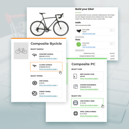 COMPOSITE PRODUCTS FOR WOOCOMMERCE