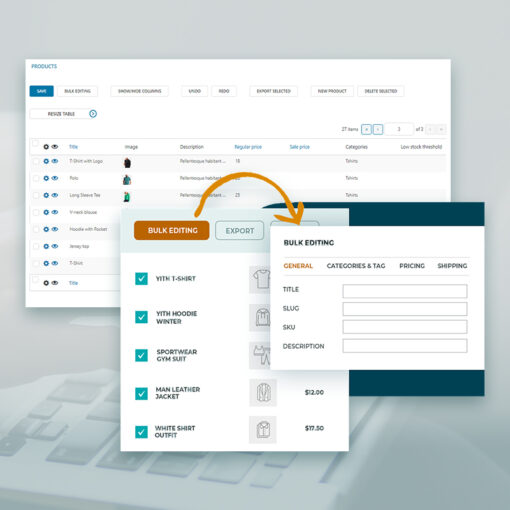 WOOCOMMERCE BULK PRODUCT EDITING