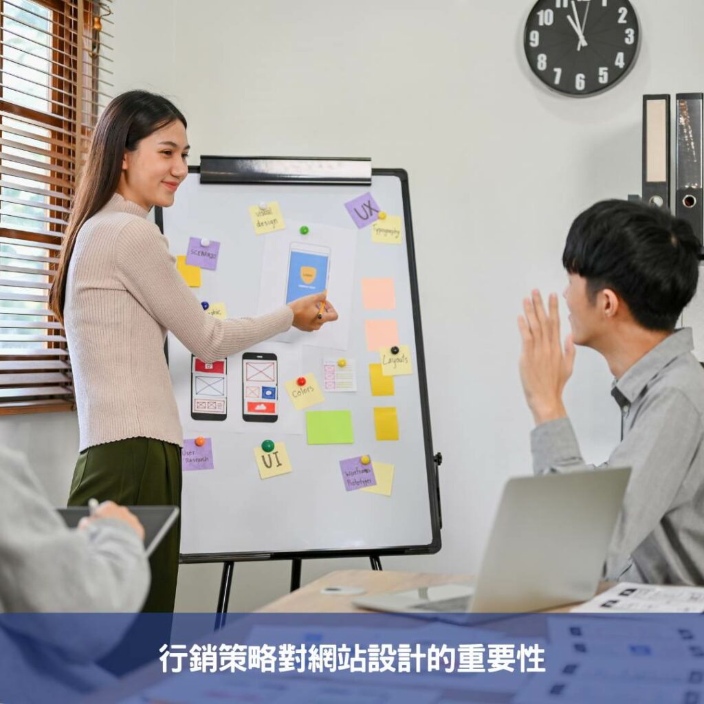 行銷策略牽動設計靈魂,網站設計的背後秘密 行銷策略對網站設計的重要性