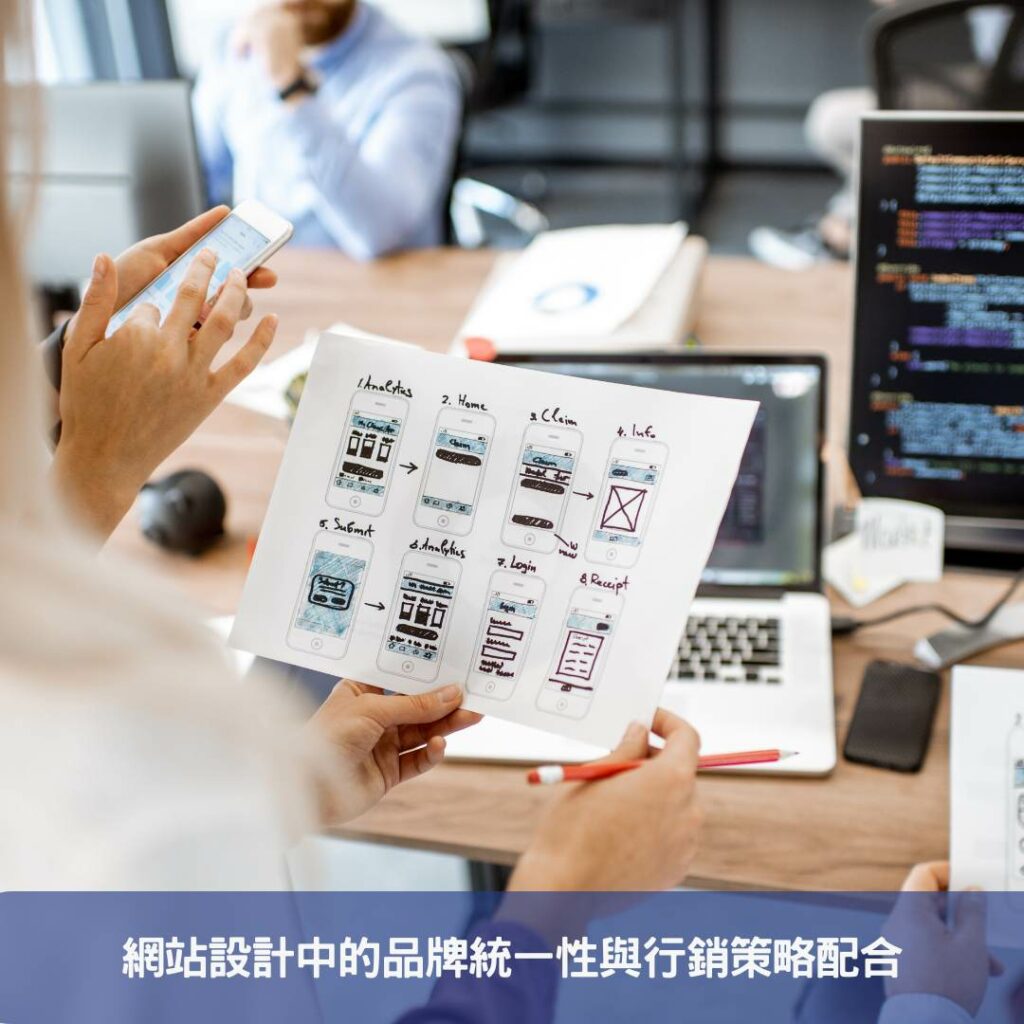 行銷策略牽動設計靈魂,網站設計的背後秘密 網站設計中的品牌統一性與行銷策略配合