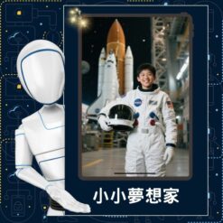 AI換臉設計站 小小夢想家