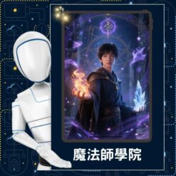 AI換臉設計站 魔法學院