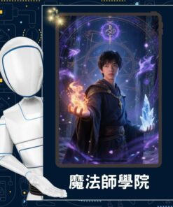 AI換臉設計站 魔法學院