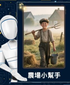 AI換臉設計站-農場小幫手