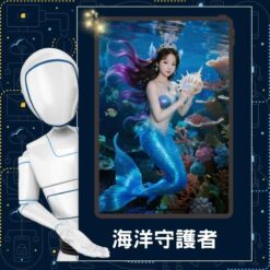 AI換臉設計站-海洋守護者