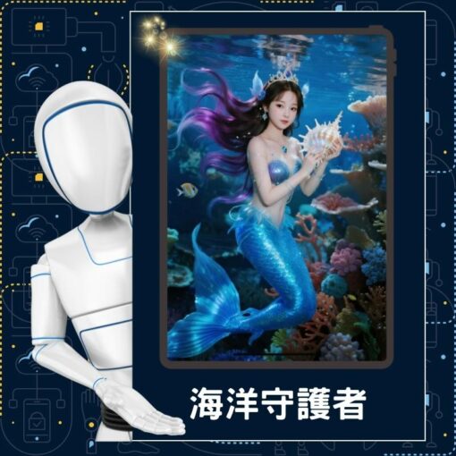 AI換臉設計站-海洋守護者