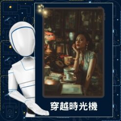 AI換臉設計站 穿越時光機