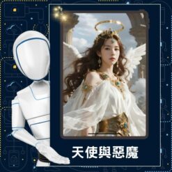 AI換臉設計站-天使與惡魔