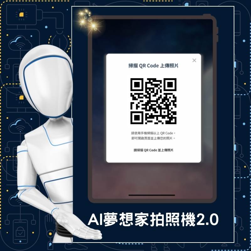 AI換臉設計站 - 夢想家拍照機2.0 ai face dreamer camera 2 02 2