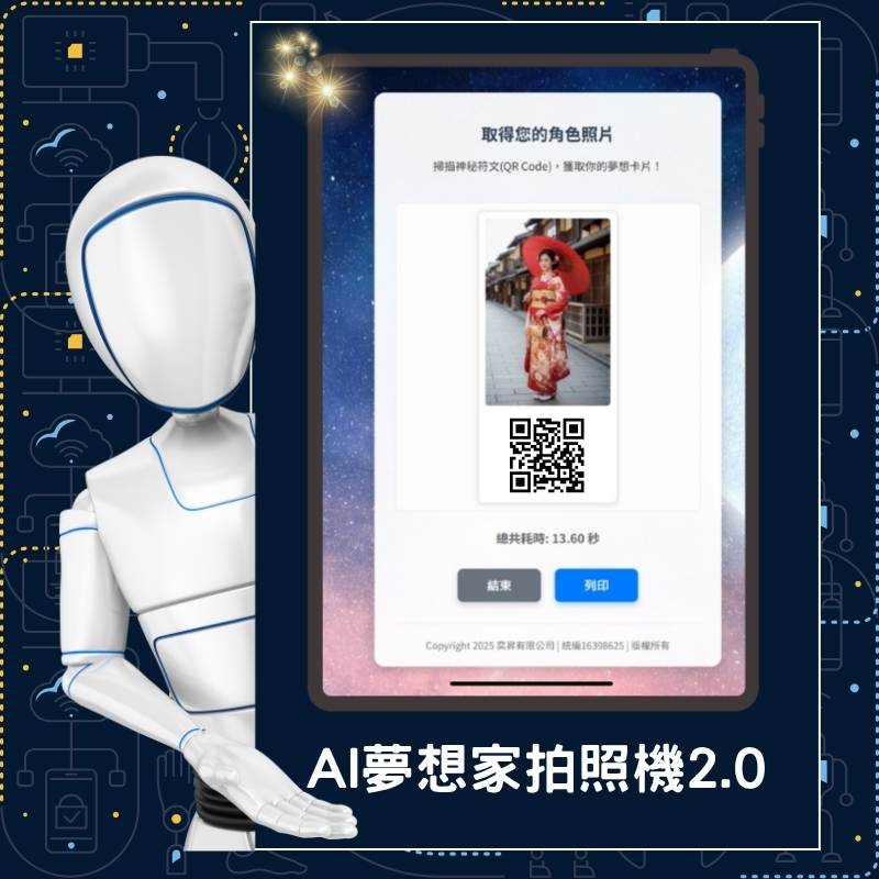 AI換臉設計站 - 夢想家拍照機2.0 ai face dreamer camera 2 03 2