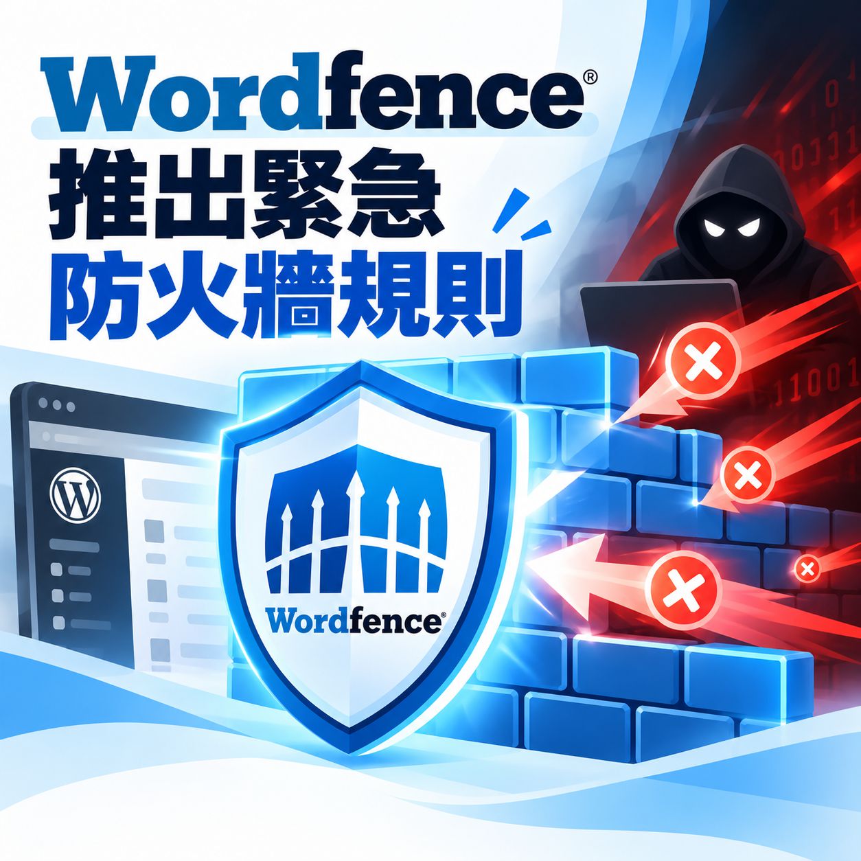 2026 UpdraftCentral 資安事件,WordPress 中毒怎麼辦?惡意程式清除、後門排查與網站監控操作紀錄 Wordfence 推出緊急防火牆規則