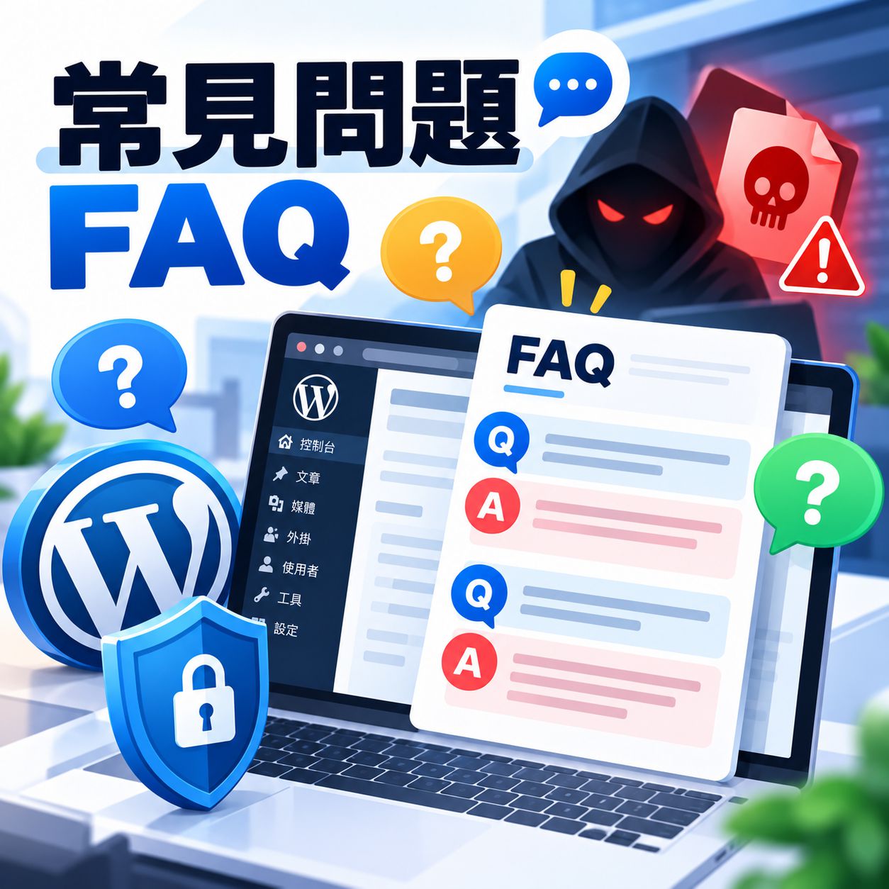 2026 UpdraftCentral 資安事件,WordPress 中毒怎麼辦?惡意程式清除、後門排查與網站監控操作紀錄 常見問題 FAQ