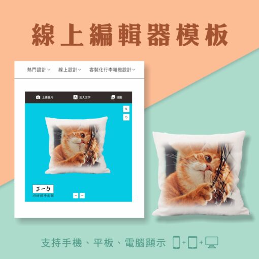 客製化抱枕